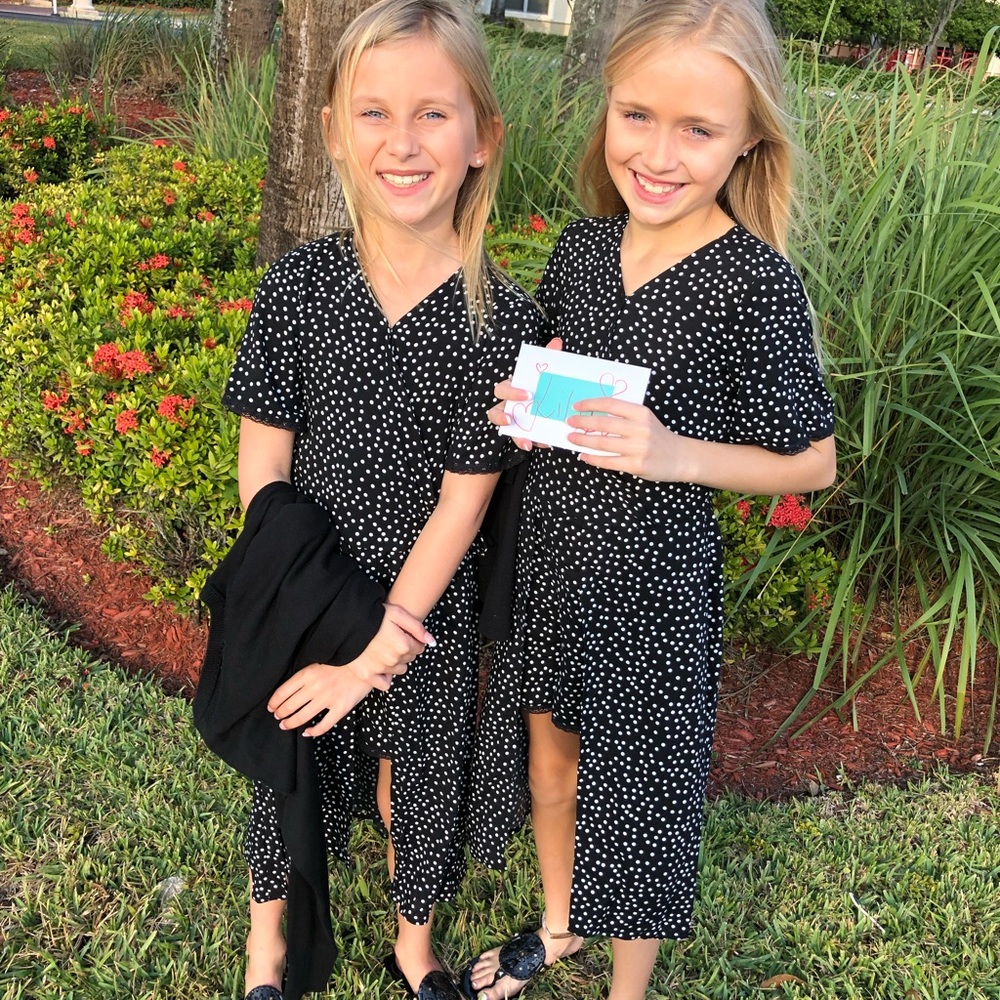 Polka Dot ART CLASS Hi/Lo Romper